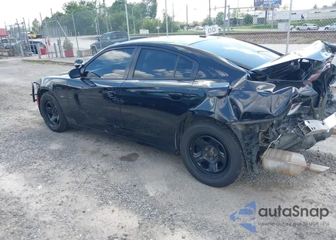 2023 Dodge Charger Police Rwd from USA, damaged, VIN 2C3CDXAT0PH516131